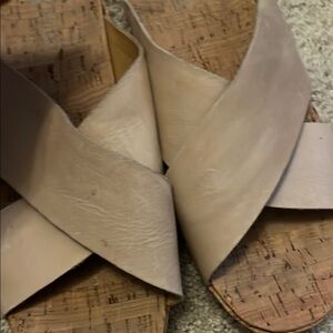 Kork-Ease Tan Leather Sandals